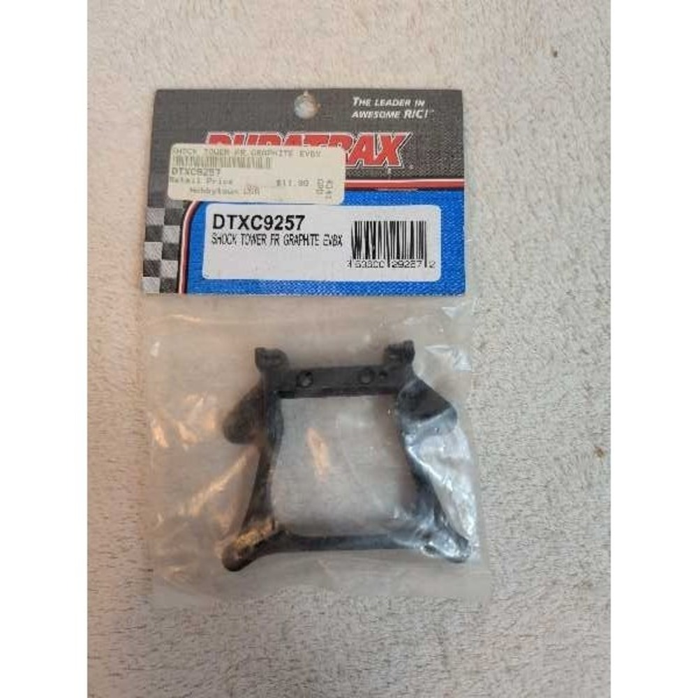 Duratrax DTXC9257 Shock Tower FR Graphite EVX